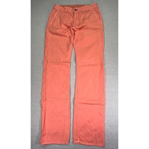 Rag & Bone Women's 32‎ Salmon Straight Leg USA Made Stretch Denim Jeans/Pants